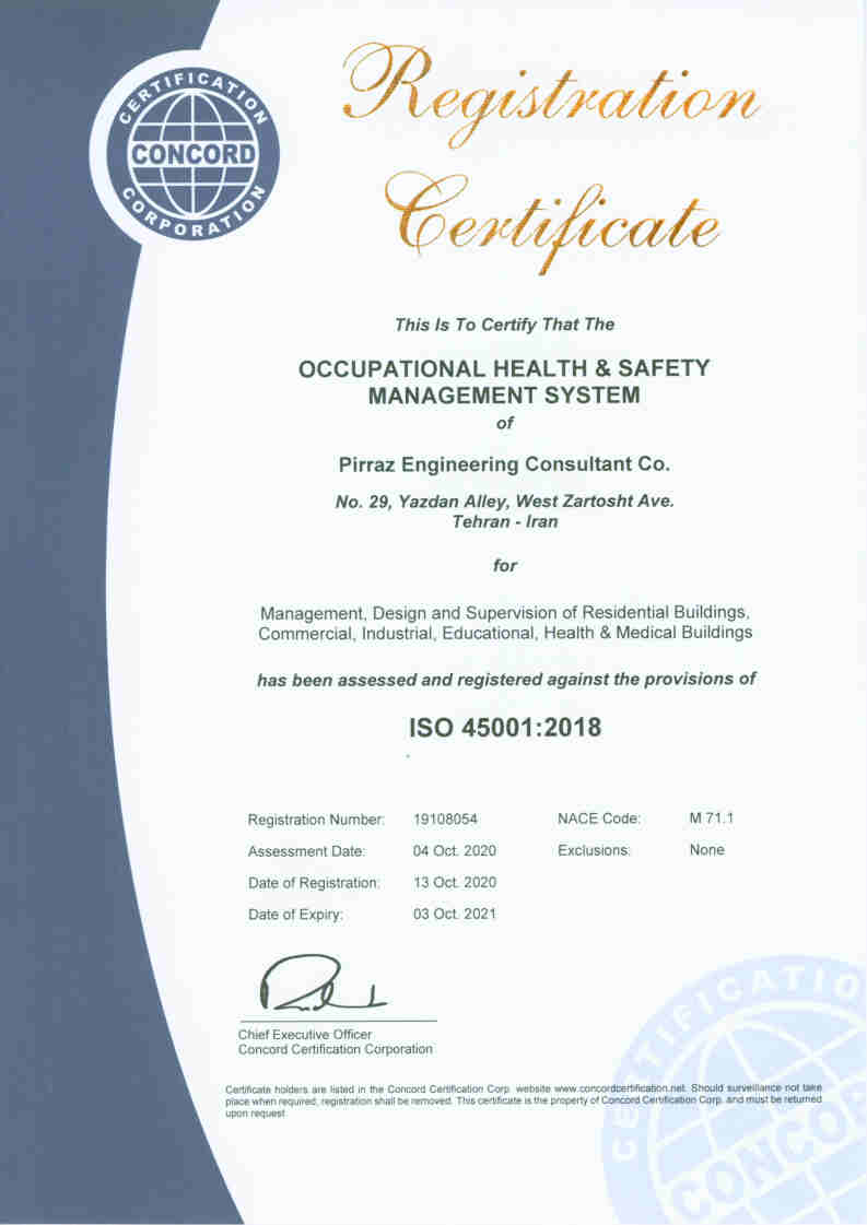 occupational health and safety manamgement system