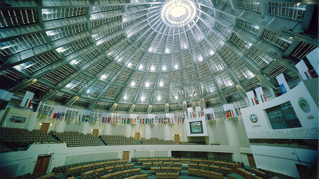 مرکز همایش‌های بین المللی جمهوری اسلامی ایران