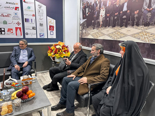 حضور مدیر مهندسان مشاور پیراز در نهمین نمایشگاه بین المللی بیمارستان سازی، تجهیزات و تاسیسات بیمارستانی